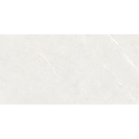 Faianta baie rectificata glazurata Fresno LT 22183-A, crem si bej, lucios, aspect marmura, 30 x 60 cm