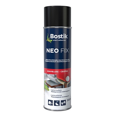 Adeziv spray pentru mocheta Bostik Neofix, 200 ml 