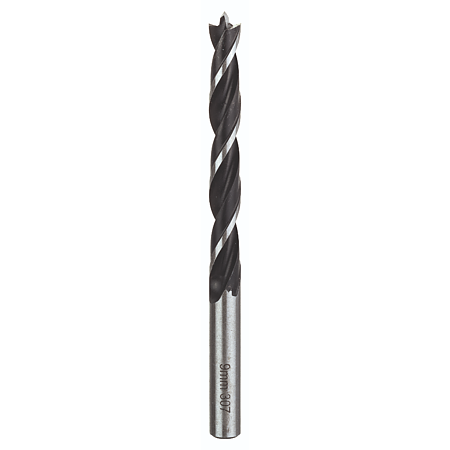 Burghiu elicoidal Bosch, mandrina standard, pentru lemn, 9 mm