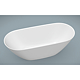 Cada freestanding Marmite BT 0604, compozit mineral, fara preaplin, alb mat, 1600 x 700 mm