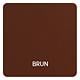 Vopsea alchidica/email Casabella Policolor, pentru lemn/metal, interior/exterior, brun RAL 8016, 2.5 l