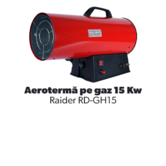 Incalzitoare pe gaz Raider