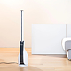 Ventilator turn Taurus Babel Invisible, 30 W, 3 moduri, 12 trepte, alb, H 101 cm