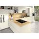 Placa antistropi Egger H3303 ST10 / F620 ST87, Stejar Hamilton natur / Otel gri antracit, 2 fete, 4100 x 640 x 8 mm