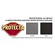 Vopsea alchidica/ email Protecta All Metals, platina, interior/exterior, 0.5L