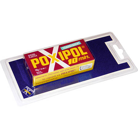 Adeziv universal bicomponent Poxipol, 14 ml