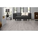 Parchet laminat 10 mm Kronotex Amazone Prestige Oak White D3239, nuanta deschis, stejar alb, clasa de trafic 33, click Aqua Pearl, 1380 x 157 mm