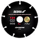 Disc taiere lemn/plastic Dedra HR1002, 125 x 22.5 mm