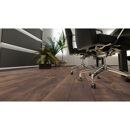 Parchet laminat 10 mm Kronotex Amazone 4766 Oak Petterson Dark, nuanta inchisa, stejar, clasa de trafic intens 33, click, 1380 x 157 mm