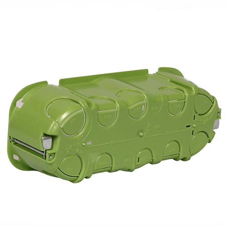 Doza gips-carton Gewiss GW24406PM, 6 module, montaj incastrat Doza gips-carton Gewiss GW24406PM, 6 module, montaj incastrat