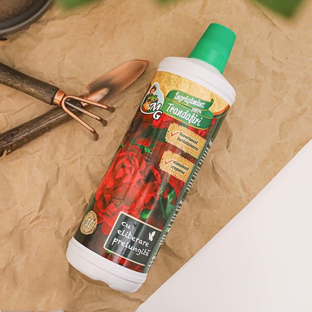 Ingrasamant lichid pentru trandafiri MG, 1 L Ingrasamant lichid pentru trandafiri MG, 1 L