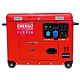 Generator portabil carcasat cu roti Energo Pmax GN7000dE, diesel, 7 KW, rezervor 17 l
