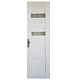 Usa interior cu geam Pamate U-76, reversibila, MDF, alb, toc 10 cm, 200 x 60 x 3.5 cm