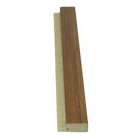 Profil initiere lambriu riflaj MDF, Rhodos, 22 x 86 x 2800 mm