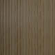 Panou decorativ Linea Comfort, 5 lamele, decor pin tobaco, maro si gri, suport placaj casmir, interior, 265 x 24,6 x 3 cm