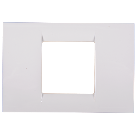 Rama decor 2 module System Virna, Gewiss GW22102, alb