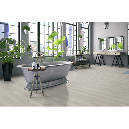 Pardoseala LVT 4.4 mm Tarkett Progresive House Michael, impermeabil, nuanta medie, decor lemn, clasa de trafic comercial normal 31, 1220 x 200 mm 