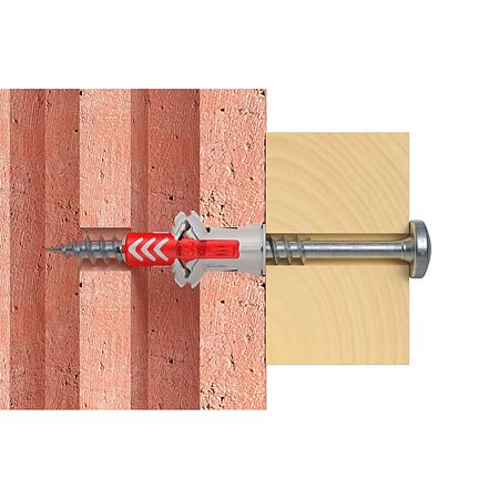 Set dibluri universale Fischer Duopower, 6 x 30 mm, 8 x 40 mm, 10 x 50 mm, 65 bucati