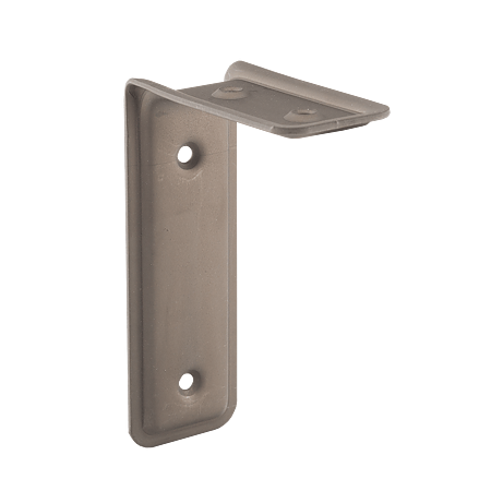 Consola 3F, otel, gri mat, 115 x 80 x 40 mm