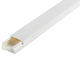 Canal cablu 20 x 10 mm, 2 m, alb, PVC ignifugat