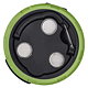 Lanterna LED reincarcabila 2313, 350 lm, 4000 mAh, 7 moduri de iluminare
