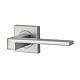Set maner cu rozeta Falcon Yale, aliaj zinc, crom satinat, 65 mm