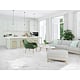 Gresie interior/exterior portelanata Lux Spider, alb, mat, aspect marmura, clasa aderenta R9, PEI 4, 9 mm, 60 x 60 cm