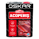 Vopsea Oskar Direct pe Acoperis, rosu inchis, exterior, 2.5 l