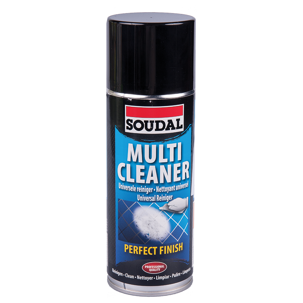 Spray curatator multifunctional, Soudal, degresant, 400 ml 400