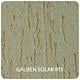 Tencuiala decorativa siliconica Vinarom R15 Policolor, aspect praf de piatra, granulatie 1.5-2 mm, interior/exterior, galben solar, 25 kg