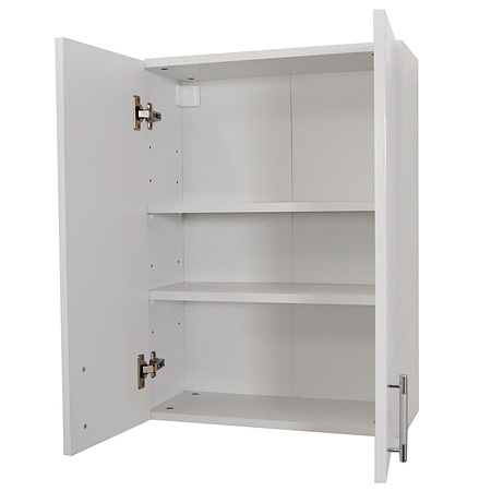 Dulap de baie Badenmob Verona, PAL + MDF alb, 65x21,6x68 cm