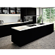 Pal lacuit Egger PerfectSense U999 TM28 Negru, mat, antiamprenta, decor uni, 2800 x 2070 x 19 mm
