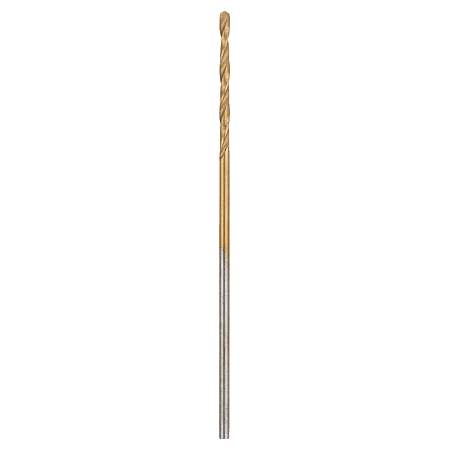Burghiu Bosch HSS-TiN DIN 338, mandrina standard, pentru metal, 1 mm