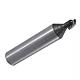 Freza lemn semirotunda Dedra, otel, 1 lama tungsten, prindere standard, 8 x 3.97 mm