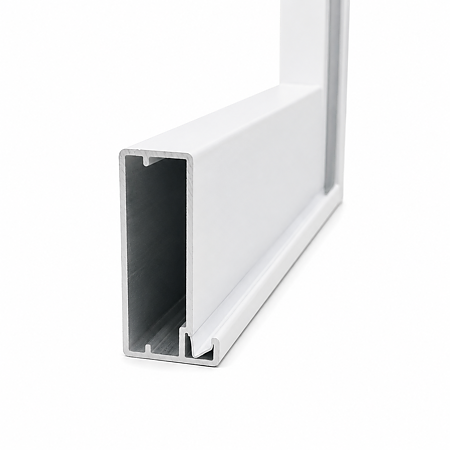 Profil aluminiu rama 2364, Scilm, alb, 4,1 m