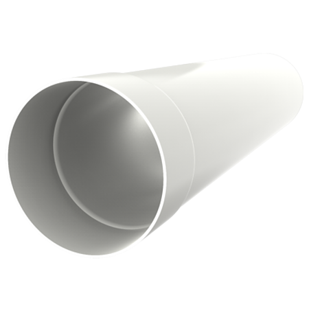 Tub PVC, Dospel 007-0210, alb, D/O 104/0.5 mb