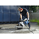 Motodebitor pe benzina pentru taiat beton/asfalt/metal Dedra DED8836, 3.5 KW, 74 cm³, 9500 RPM