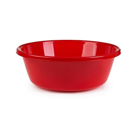 Lighean din plastic, rotund, multicolor, 12 l