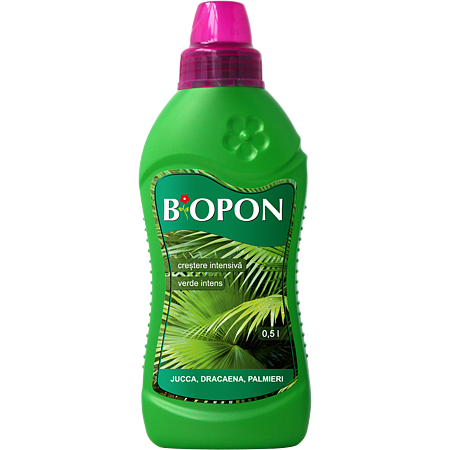 Ingrasamant Biopon, pentru palmieri, 0,5 l
