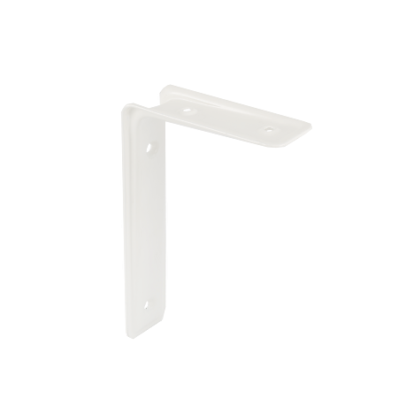 Consola 3F, otel, alba, 160 x 105 x 40 mm