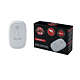 Dispozitiv portabil antitantari PEST STOP Mosquito X, 2 x AAA 1.5 V, alb, 7.5 x 4.5 x 2.8 cm