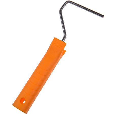 Maner pentru trafalet, tija de 6 mm, portocaliu, lungime 25 cm