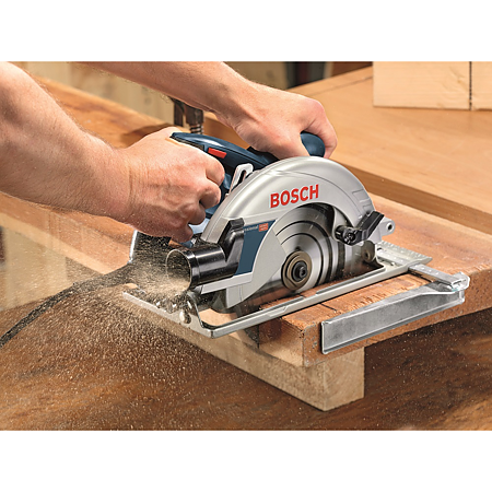 Fierastrau circular Bosch GKS 190 Professional, inclinare 45°, 1400W, 5500 rpm