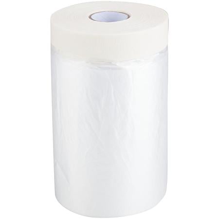 Folia de protectie cu banda de mascare, 1,1 x 20 m