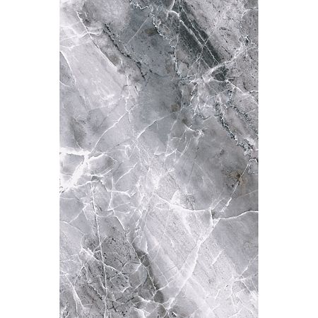 Faianta bucatarie Kai Jasper, gri, lucios, aspect de marmura, 40 x 25 cm