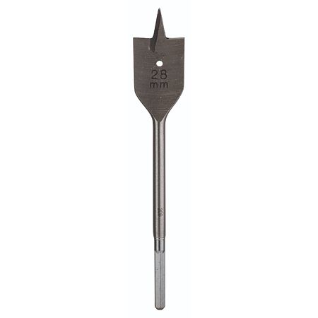 Burghiu plat cu prindere hexagonala Bosch, pentru lemn, 28 mm