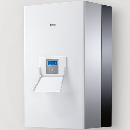 Centrala termica pe gaz in condensare Beretta Power Max 130, display LCD, 124 kW 