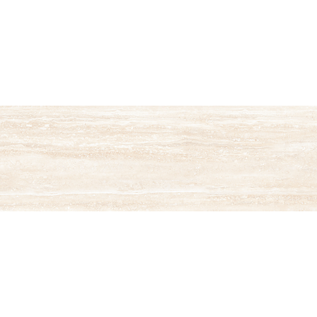 Faianta baie rectificata glazurata Egyptian Travetine, bej, lucios, marmura, 75 x 25 cm