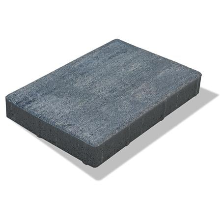 Pavaj beton Semmelrock Rettango Combi, patrat si dreptunghi, gri bazalt, grosime 4 cm