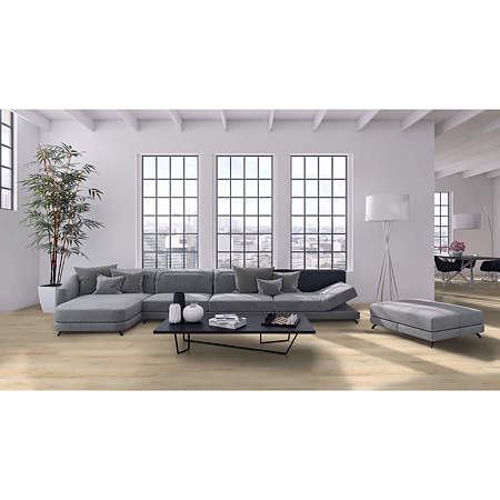 Pardoseala SPC Korner Solid Floor 03, stejar themisto, grosime 5 mm, AC5, 1240 x 182 mm
